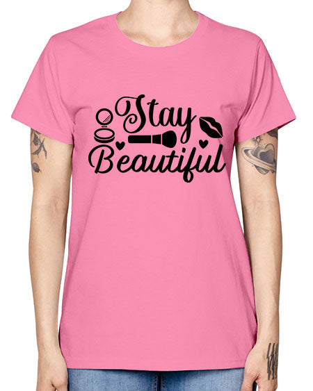stay beautiful 19# - beauty - fashion -  Missy T-Shirt