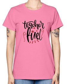 teacher fuel Style 376# - teacher -  Missy T-Shirt