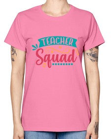 teacher squad 1462# - teacher -  Missy T-Shirt