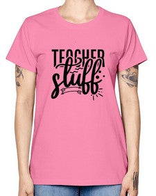 teacher stuff Style 382# - teacher -  Missy T-Shirt