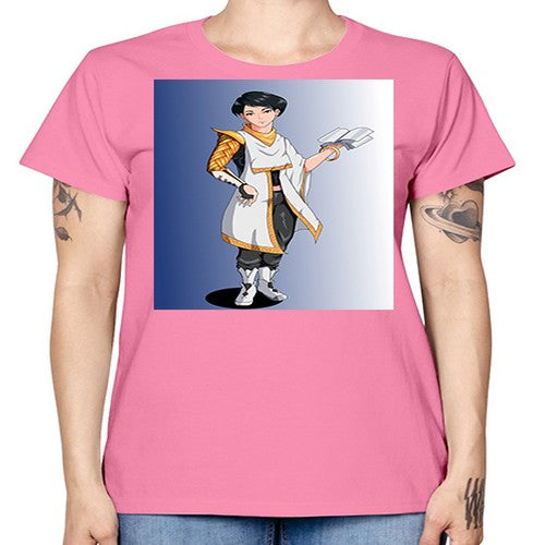 the book master 58# - anime -  Missy T-Shirt