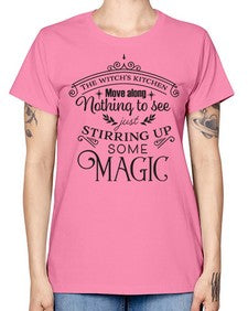 the witch s kitchen 19# - witch -  Missy T-Shirt