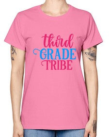 third grade tribe 978# - third grade -  Missy T-Shirt