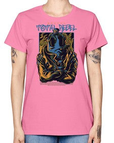 total rebel drdyg 1183# - art pop art -  Missy T-Shirt