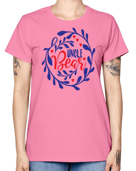 uncle bear 281# - bears - animals -  Missy T-Shirt