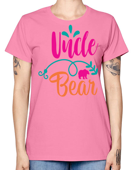 uncle bear 283# - bears - animals -  Missy T-Shirt
