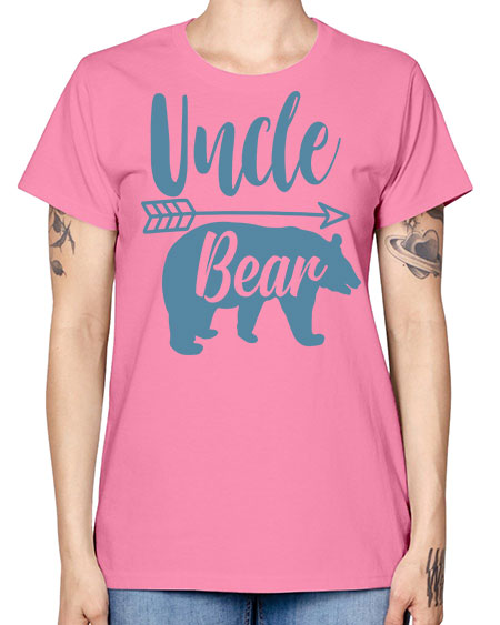 uncle bear 285# - bears - animals -  Missy T-Shirt