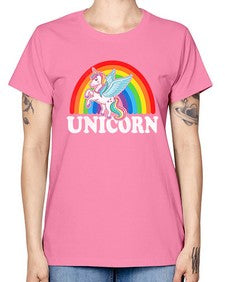 unicorn 439# - unicorn -  Missy T-Shirt