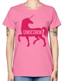 unicorn 440# - unicorn -  Missy T-Shirt