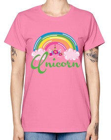unicorn 442# - unicorn -  Missy T-Shirt