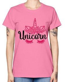 unicorn 516# - unicorn -  Missy T-Shirt