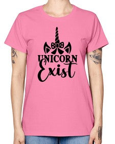 unicorn exist 456# - unicorn -  Missy T-Shirt