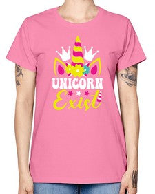 unicorn exist 457# - unicorn -  Missy T-Shirt