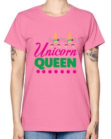 unicorn queen 481# - unicorn -  Missy T-Shirt