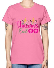 unicorns exist 534# - unicorn -  Missy T-Shirt