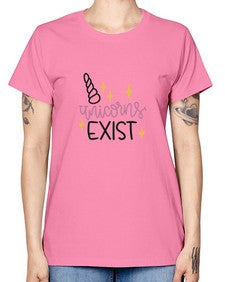 unicorns exist 537# - unicorn -  Missy T-Shirt