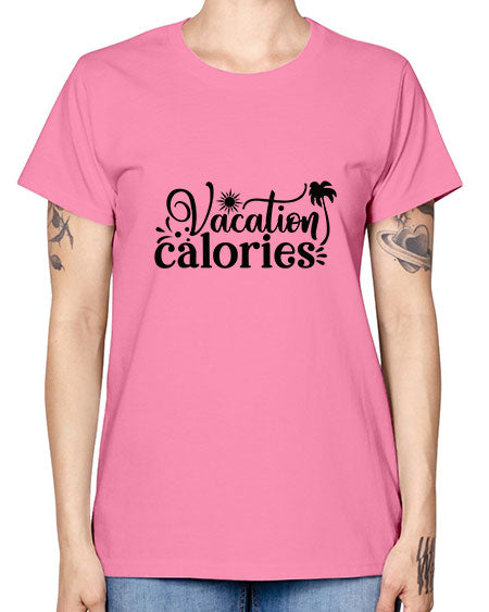vacation calories Style 71# - summer -  Missy T-Shirt