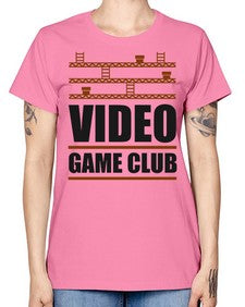 video game club 160# - video games -  Missy T-Shirt