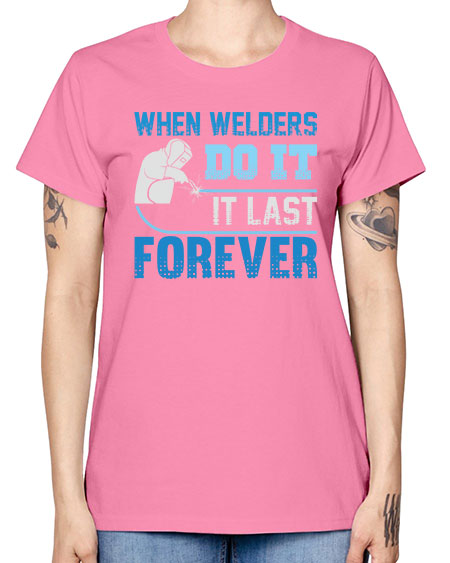 when welders 1632# - welder -  Missy T-Shirt
