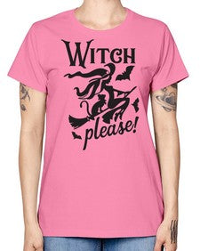 witch please 13# - witch -  Missy T-Shirt