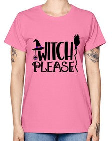 witch please 14# - witch -  Missy T-Shirt