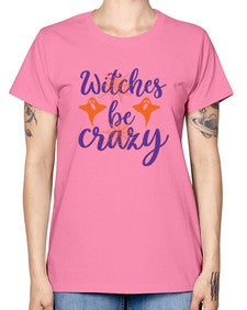 witches be crazy 10# - witch -  Missy T-Shirt