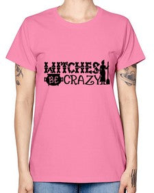 witches be crazy 11# - witch -  Missy T-Shirt