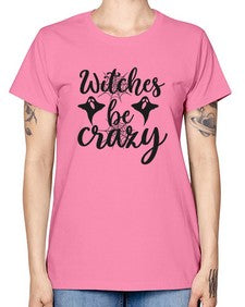 witches be crazy 9# - witch -  Missy T-Shirt