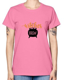 witches brew 6# - witch -  Missy T-Shirt