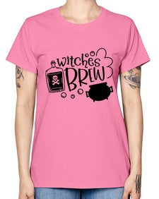 witches brew 8# - witch -  Missy T-Shirt