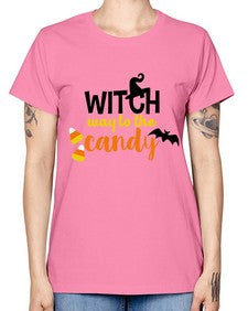 witchwaycandy 4# - witch -  Missy T-Shirt