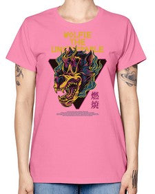 wolfie the unstoppable lvrw 1251# - art pop art -  Missy T-Shirt