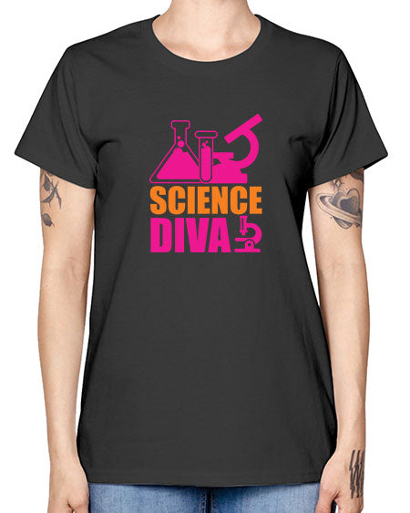 330# - general science -  Missy T-Shirt