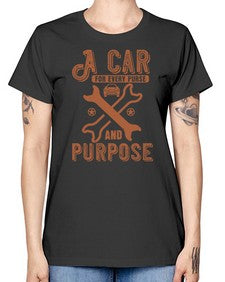A car for every purse and purpose 27# - car -  Missy T-Shirt