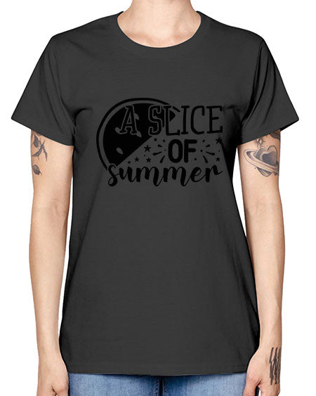 A slice of summer 01# - summer -  Missy T-Shirt