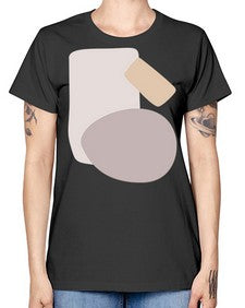 Abstract Shape 197# - art pop art -  Missy T-Shirt