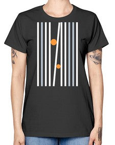 Abstract Shape 202# - art pop art -  Missy T-Shirt