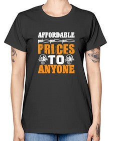 Affordable prices to anyone Style 27# - cleaner -  Missy T-Shirt