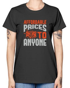 Affordable prices to anyone Style 28# - cleaner -  Missy T-Shirt