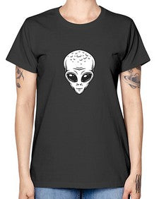 Alien 61# - ufo -  Missy T-Shirt