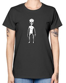 Alien 64# - ufo -  Missy T-Shirt