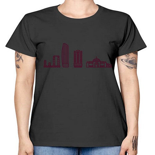 Amman 315# - cities -  Missy T-Shirt