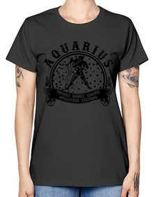 Aquarius 42# - aquarius -  Missy T-Shirt