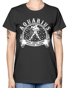 Aquarius 43# - aquarius -  Missy T-Shirt