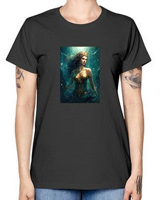 Aquarius 52# - aquarius -  Missy T-Shirt
