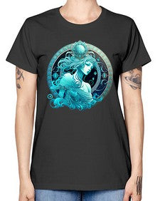 Aquarius 63# - aquarius -  Missy T-Shirt