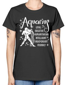 Aquarius 68# - aquarius -  Missy T-Shirt