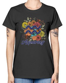 Aquarius 7# - aquarius -  Missy T-Shirt