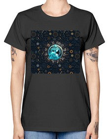 Aquarius Straight 66# - aquarius -  Missy T-Shirt