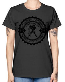Aquarius balck 44# - aquarius -  Missy T-Shirt
